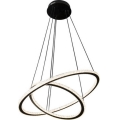 Lámpara colgante LED regulable sobre cable LED/150W/230V 3000-6500K + mando a distancia